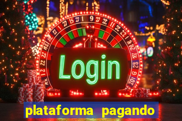 plataforma pagando no cadastro saque free